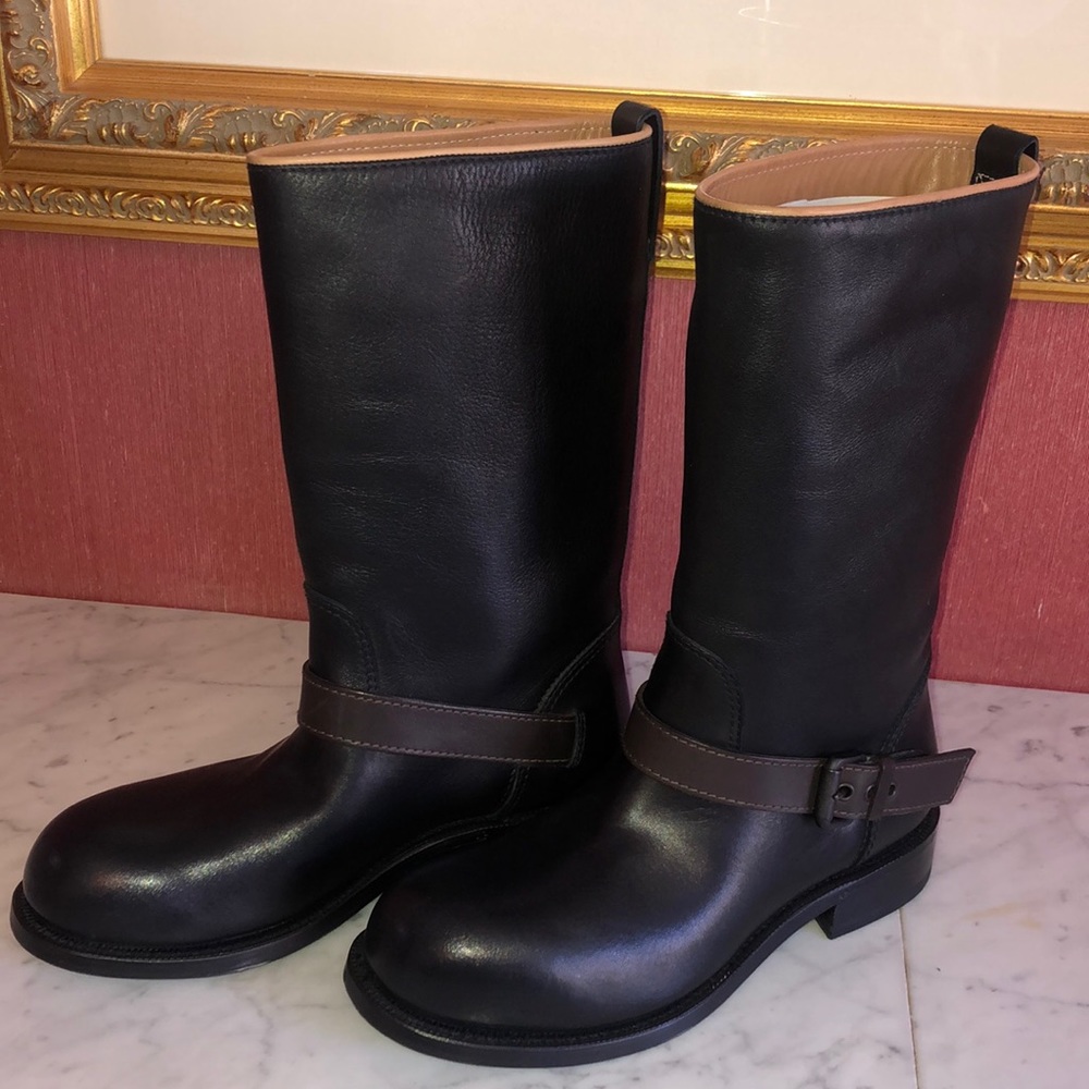 Bottega Venetta Demi Moto Boot size US 6.5